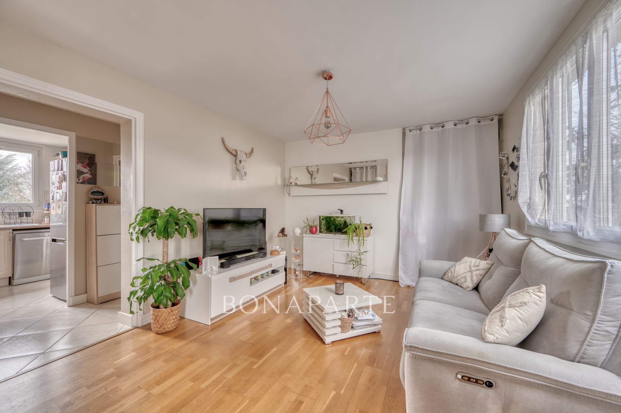 LES CLAYES SOUS-BOIS (78340) - NOUVEAU COTTAGE - 4 PIECES 65