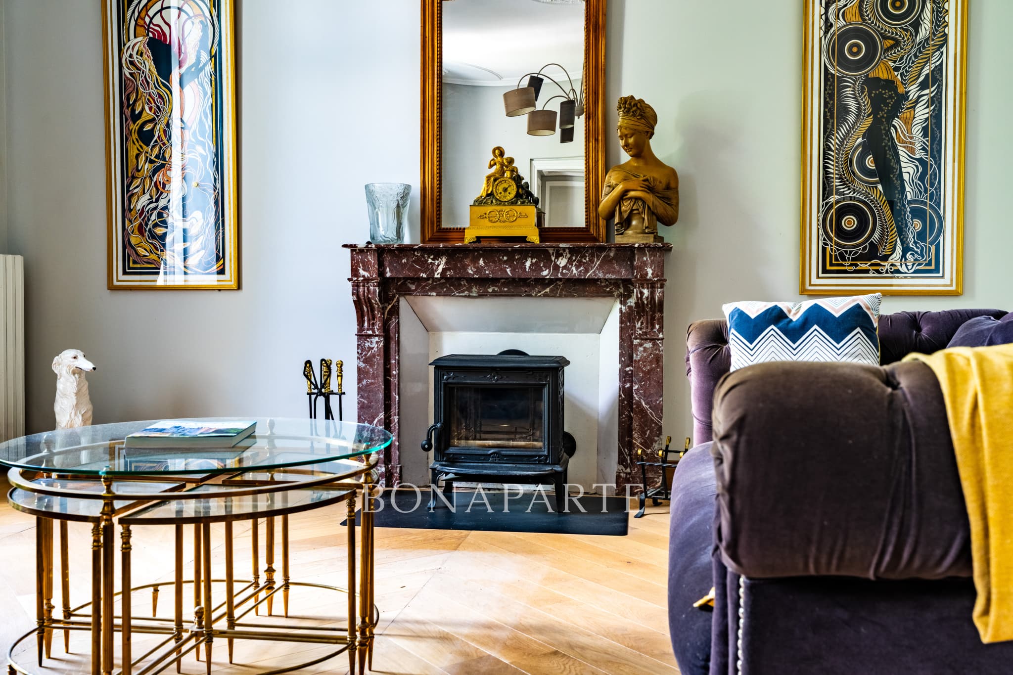 Charme et Art de Vivre à la Française : magnifique Maison de