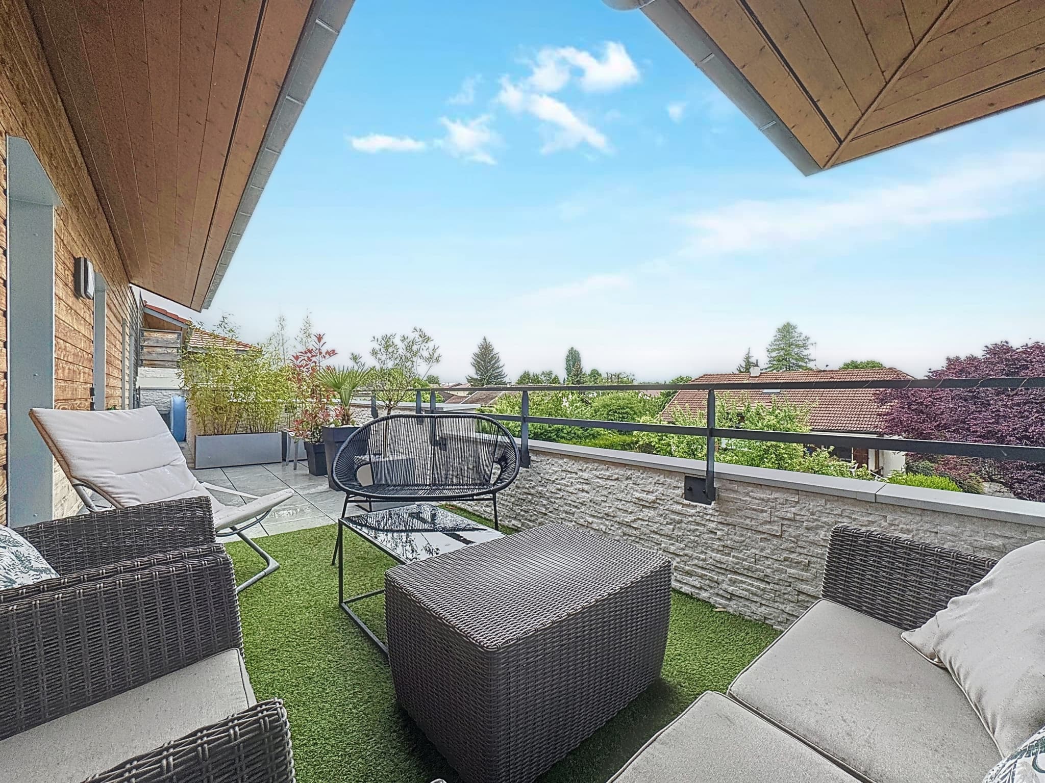 Appartement 4 pièces de 89 m2 en dernier étage