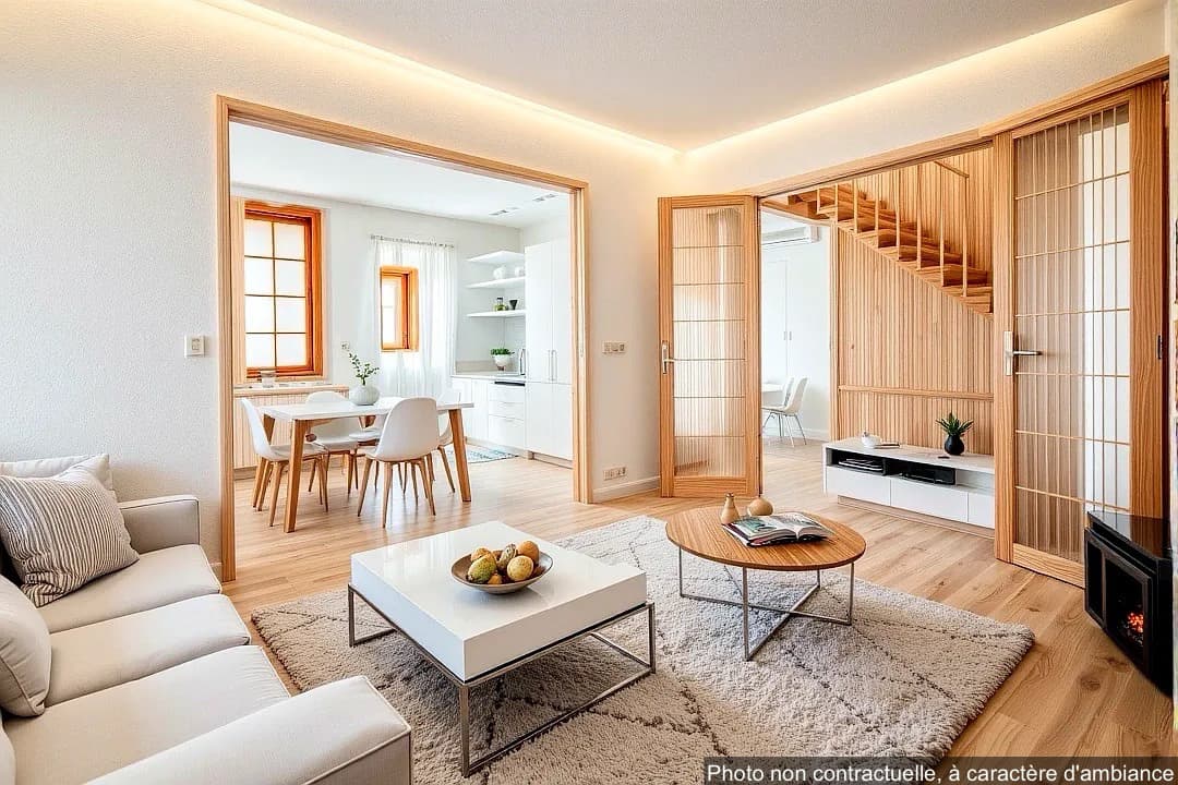 Une maison familiale pleine de potentiel à Longué-Jumelles