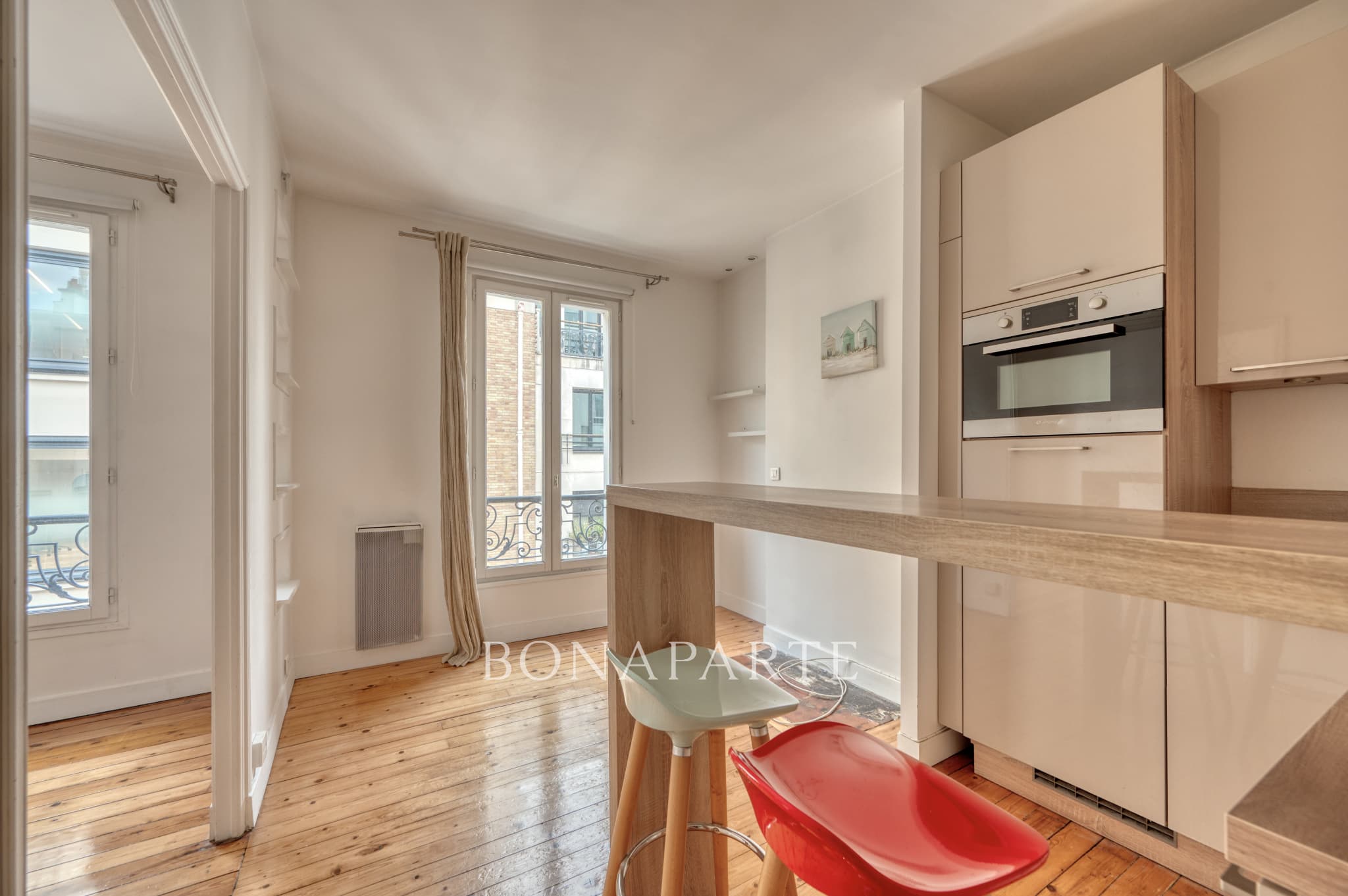 Charmant deux pièces lumineux