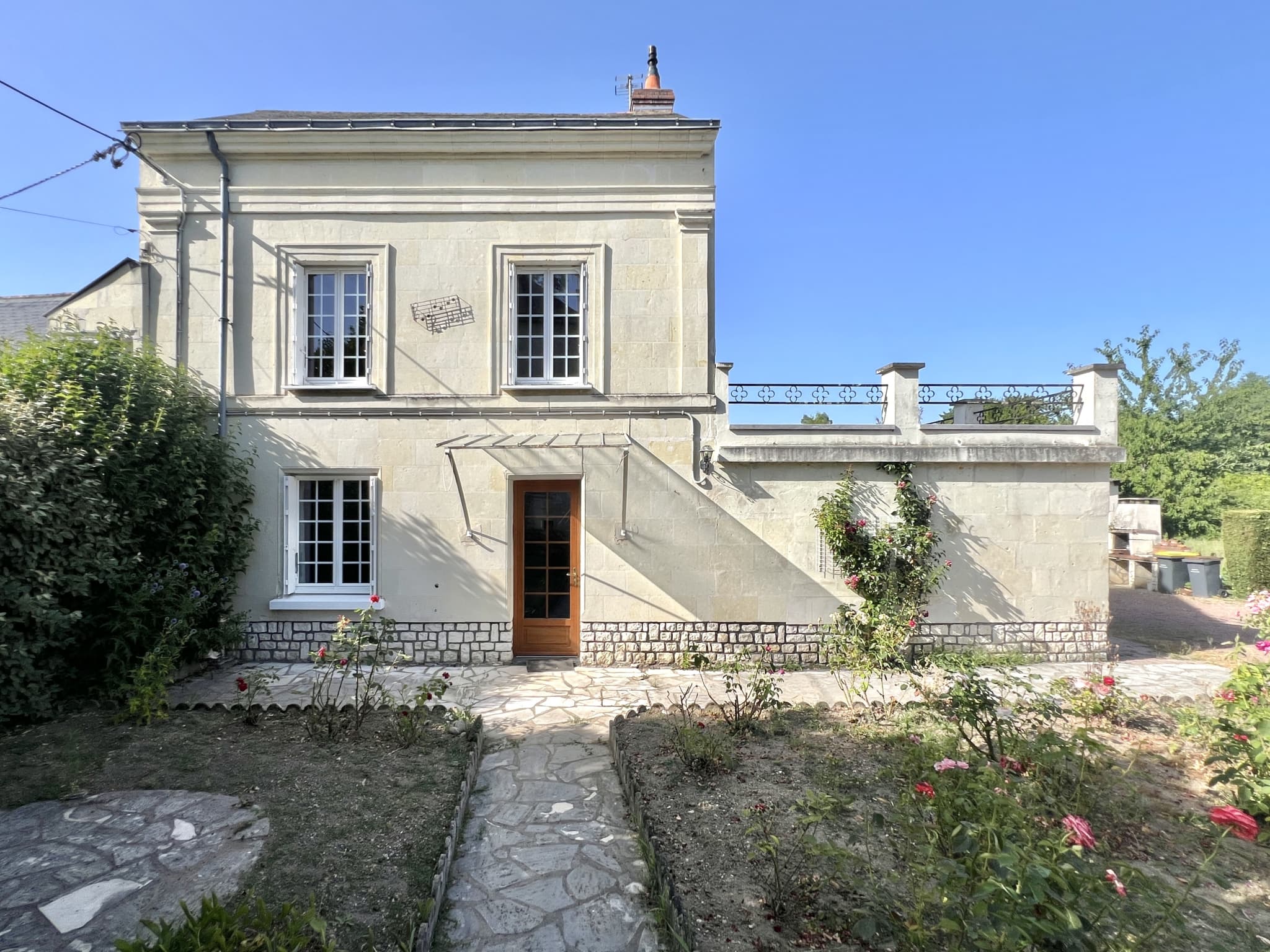 Maison en tuffeau à 5 min de Saumur