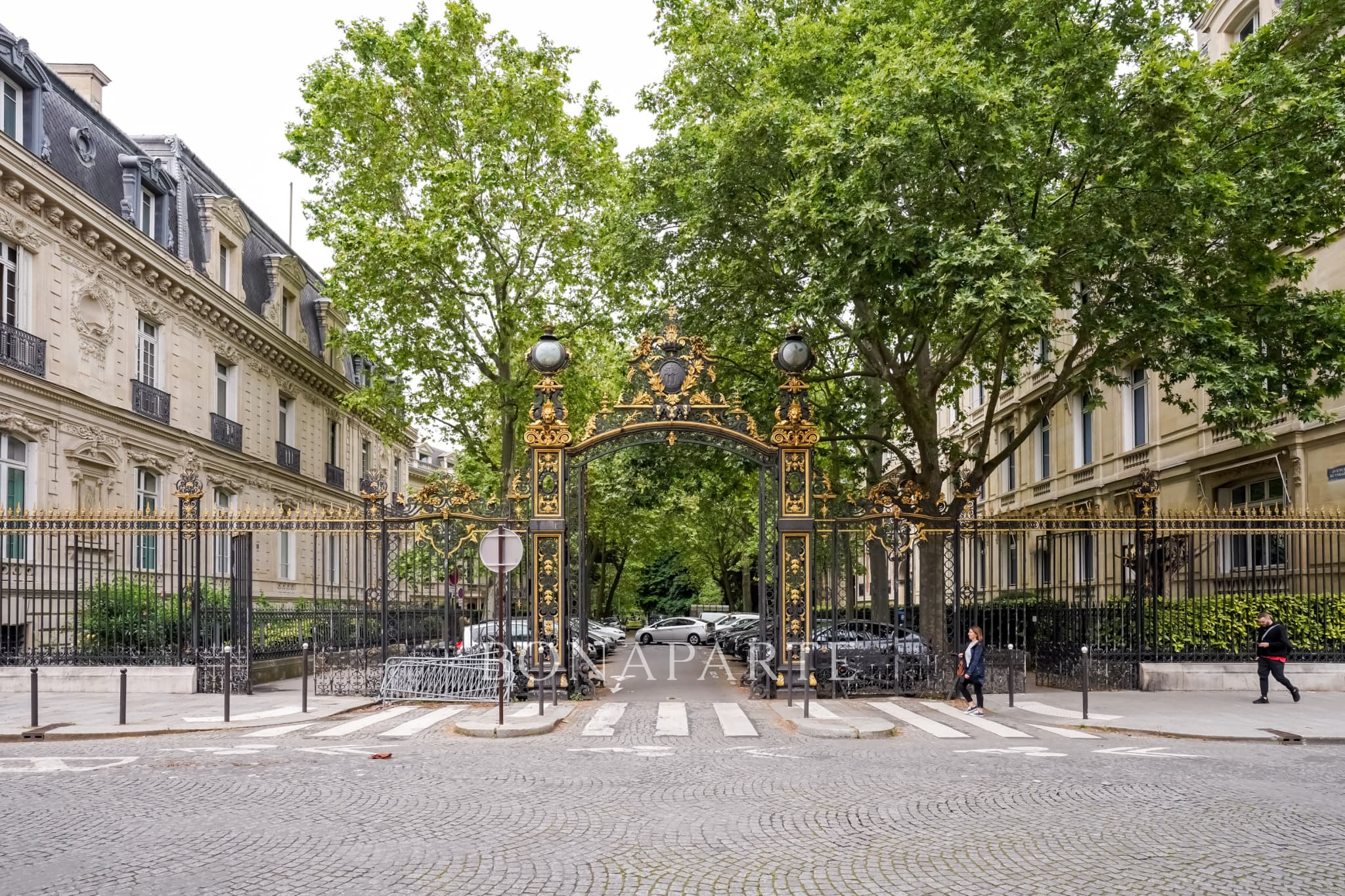 Appartement 5 pièces - Parc Monceau