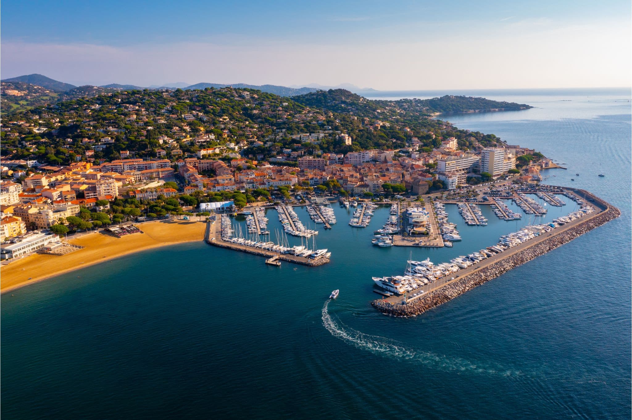 Villa Centre-ville de Sainte Maxime avec vue mer