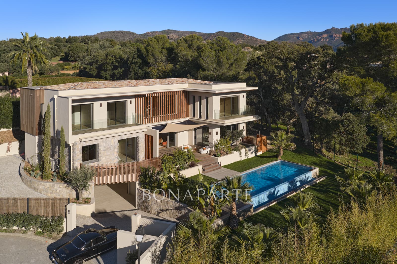 NOUVEAUTE : Villa contemporaine neuve (2025)   Secteur des G