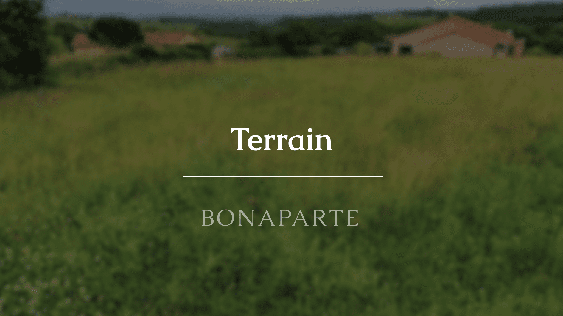 Terrain constructible proche centre-ville