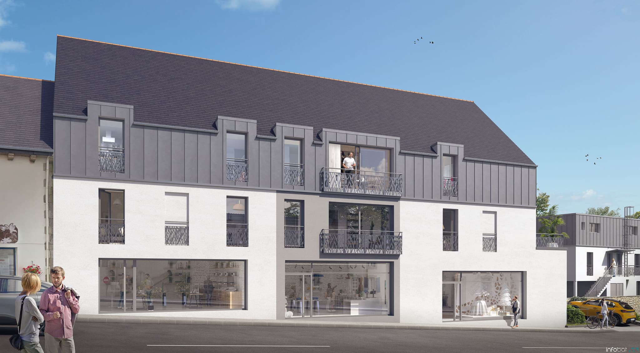 Trégunc Commercial premises 85 m2
