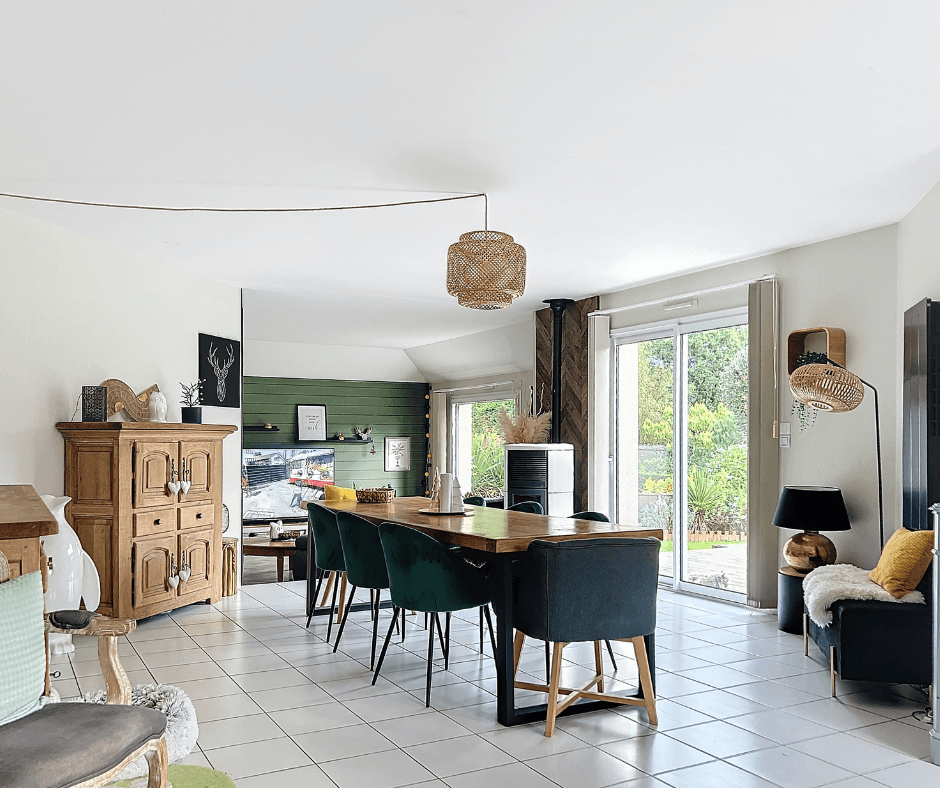 Maison d'architecte de 146m2