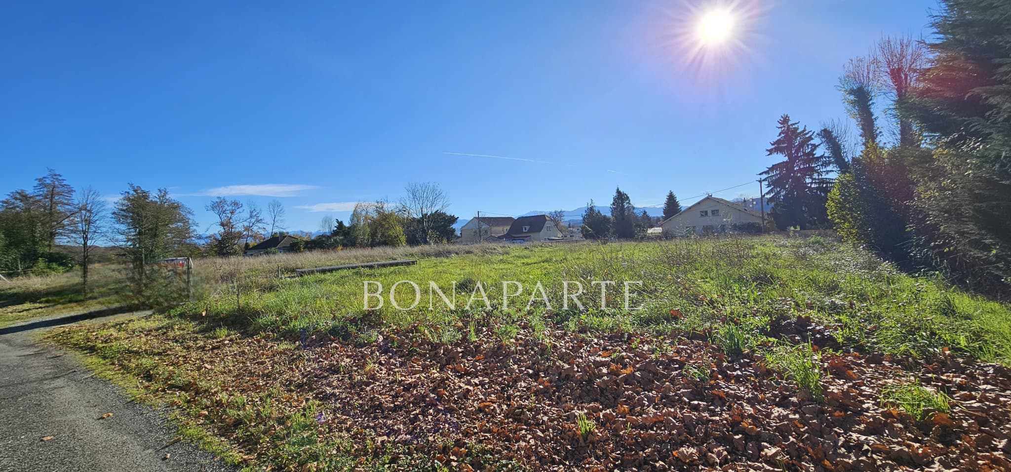 Terrain viabilisé 702m2, Aressy, aux portes de PAU, avec ape