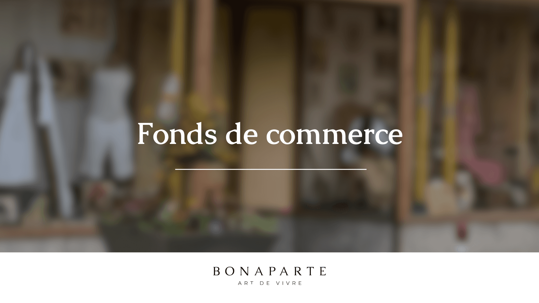 Local commercial ou de stockage
