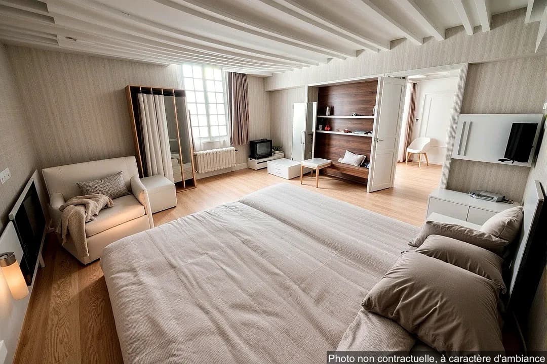 Maison éco-rénovée à Varennes-sur-Loire