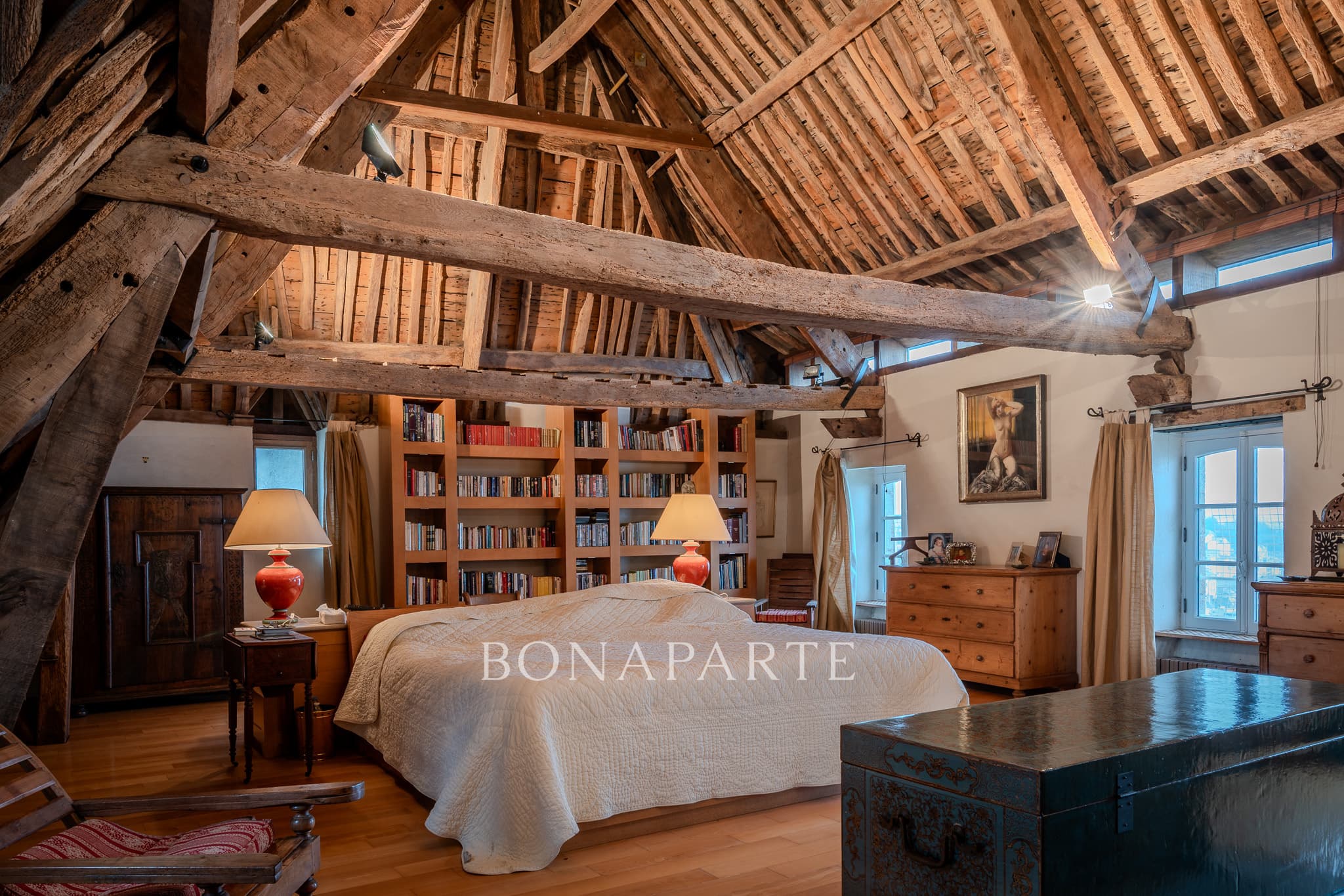 Hotel particulier vue mer, centre Granville