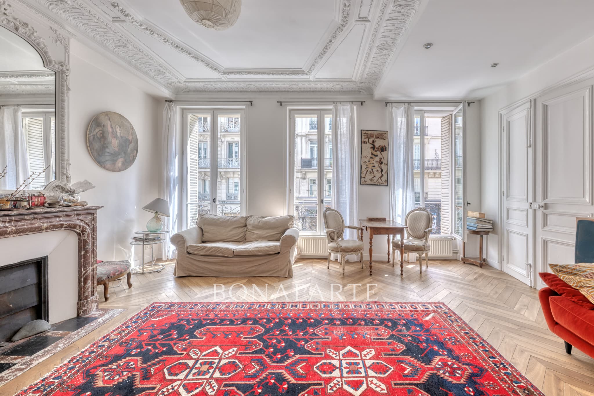 Square du Temple - 5-room apartment 