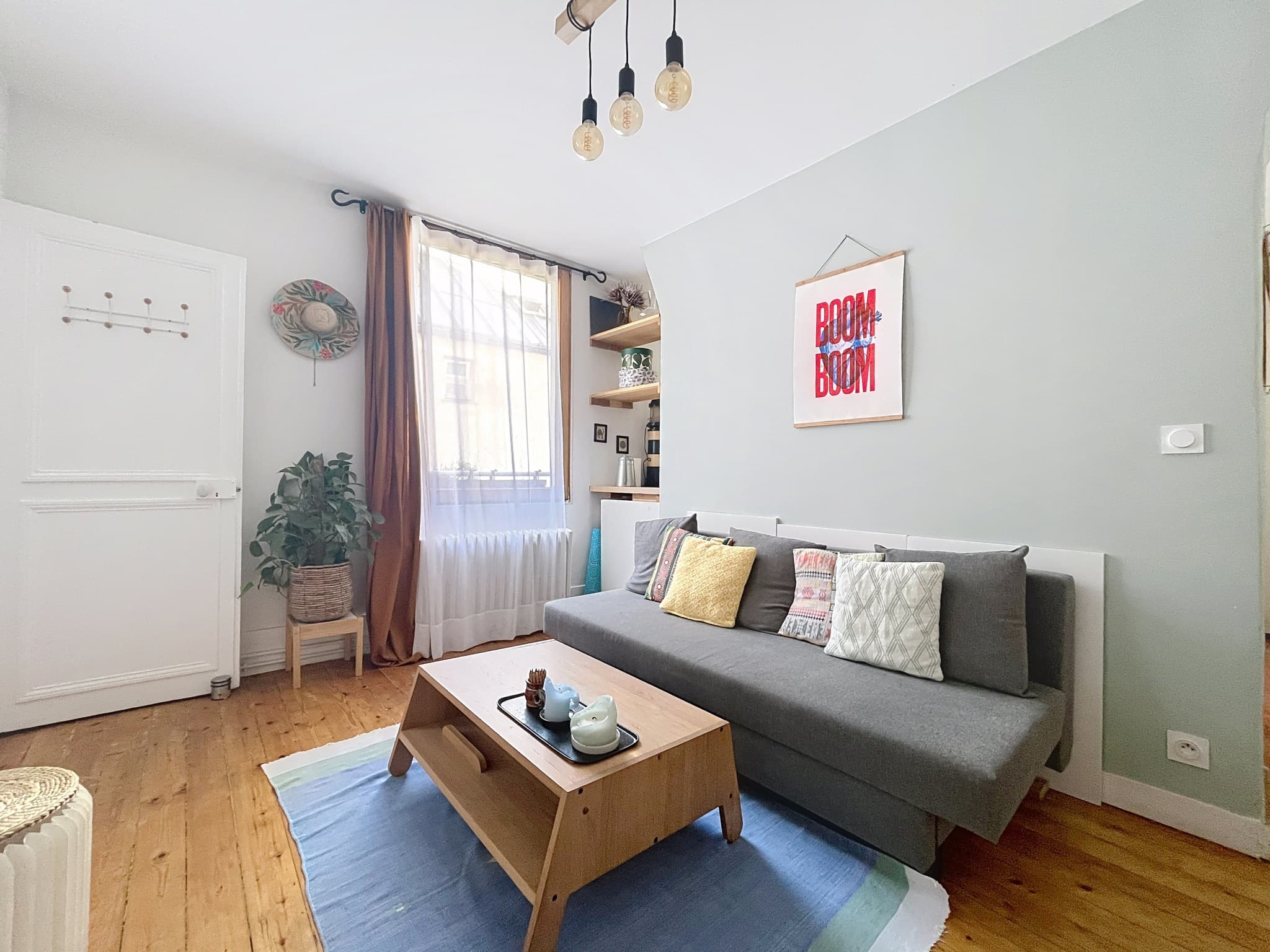 PARIS 10ème Lancry/Canal St Martin Appartement 39,50 m2