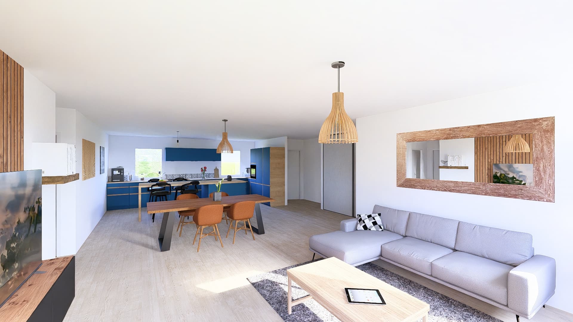 PLOZEVET APPARTEMENT T2 33 M2