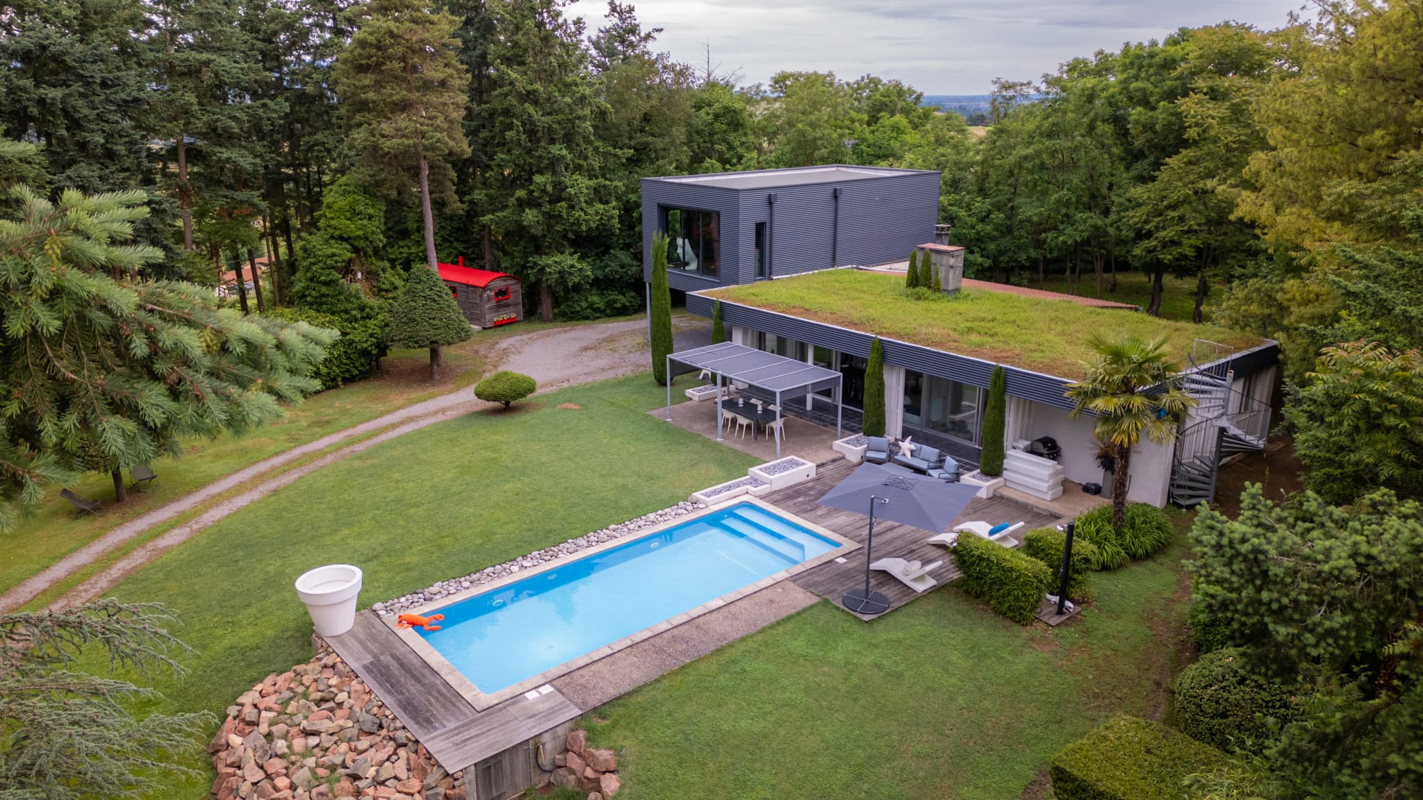 Exceptional architect's house