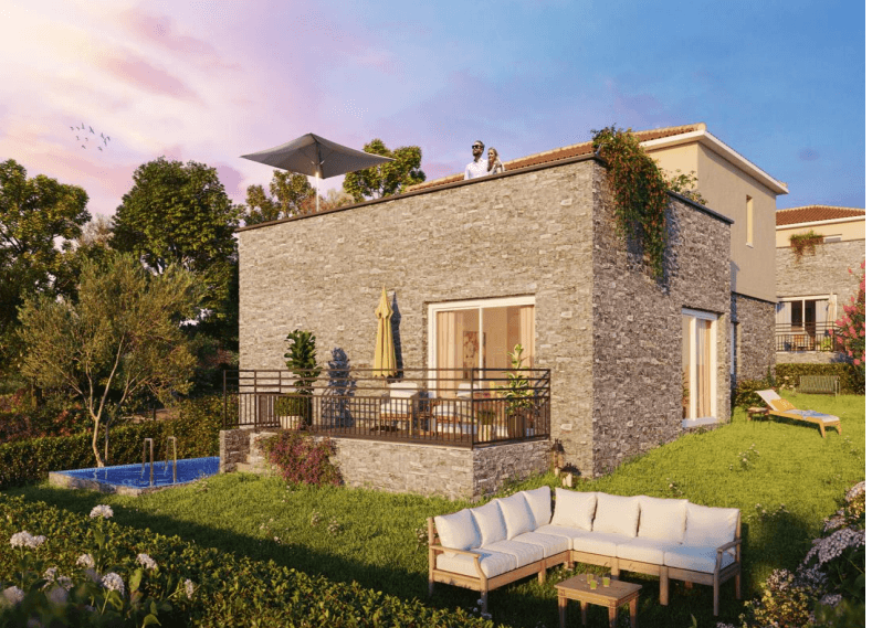 Villa avec piscine à Bouc Bel Air