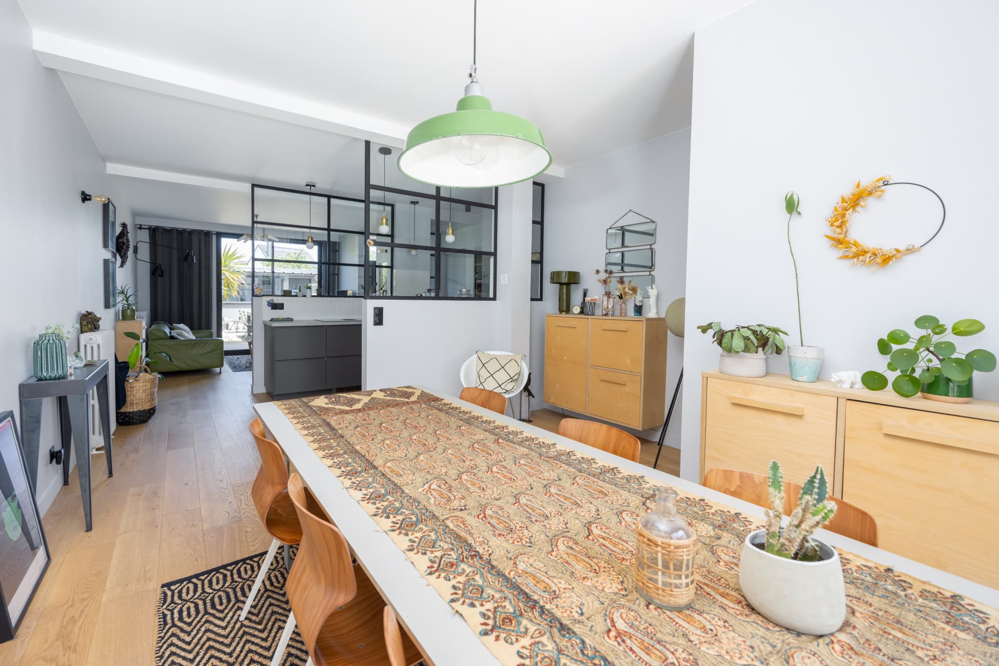 Maison familiale entièrement rénovée