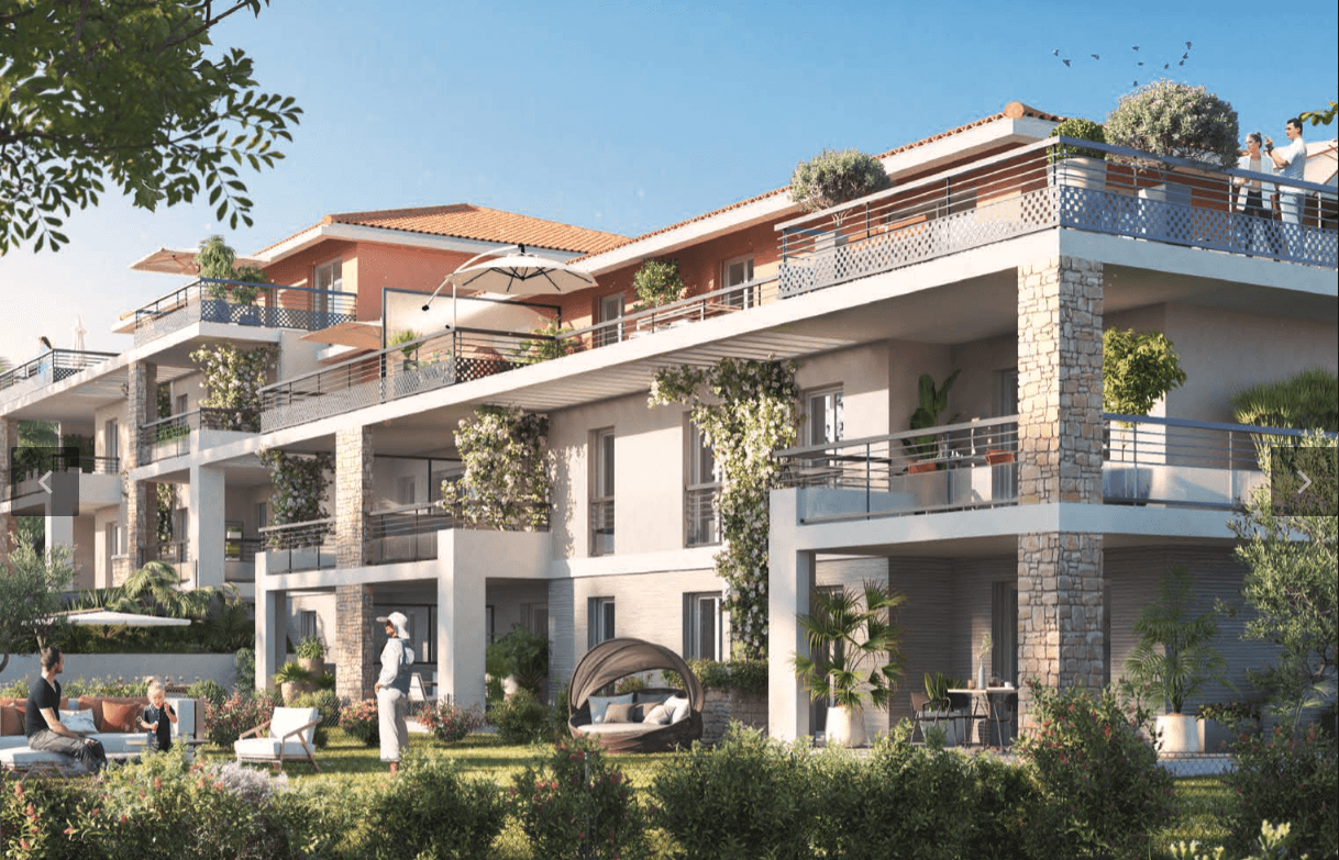 T4  143M2 Vallauris grande terrasse