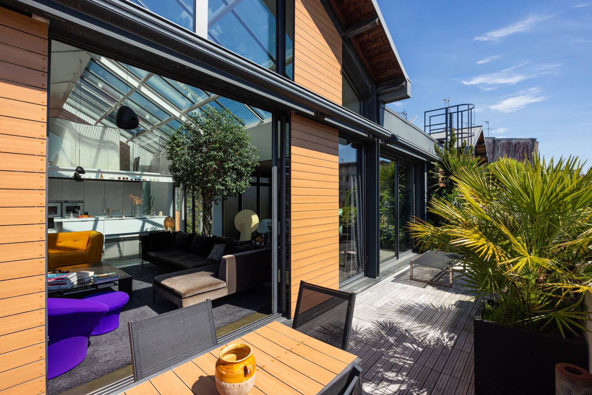 Maison esprit loft centre de Rennes