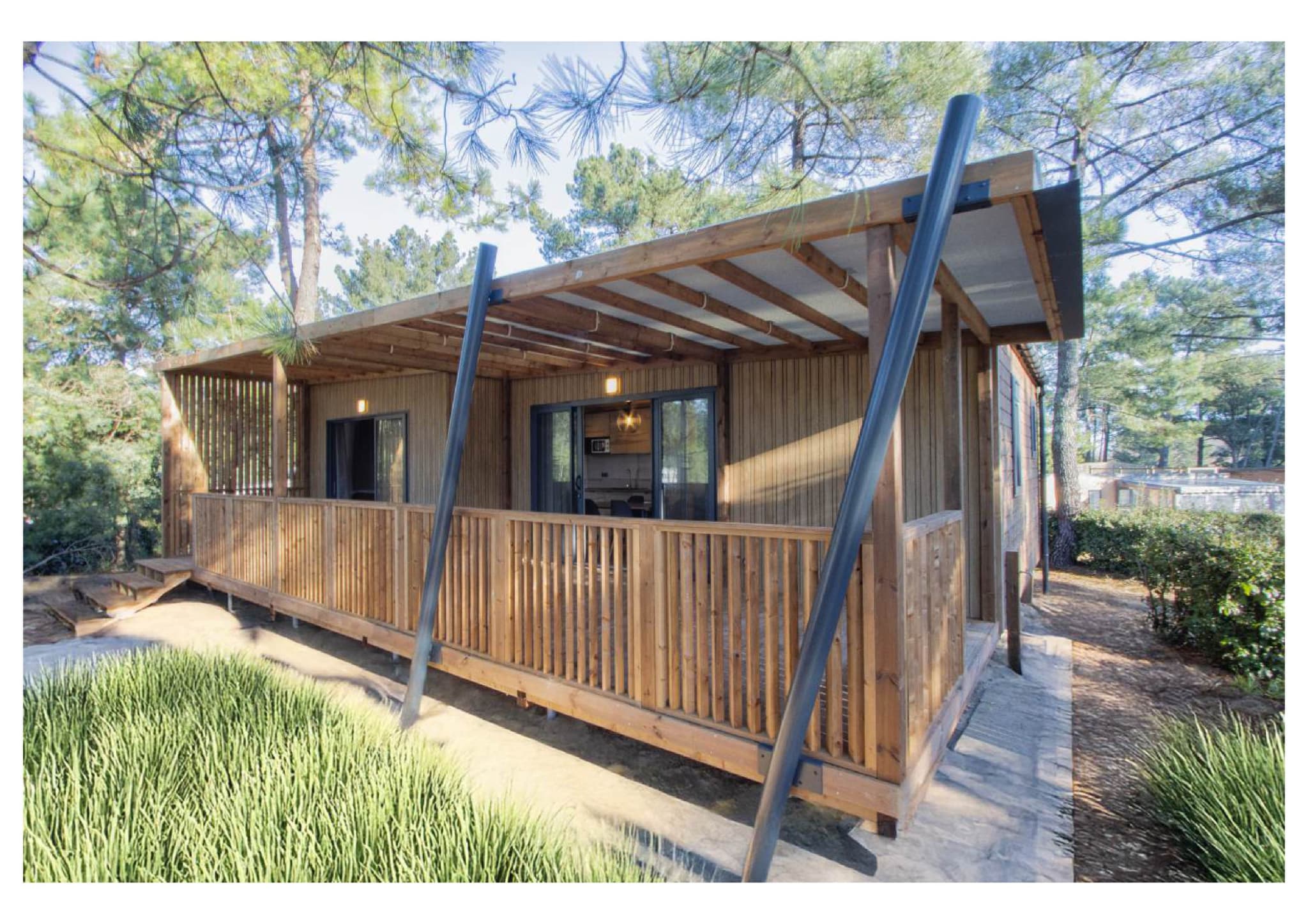 BENODET Chalet 50 m2 2 bedrooms