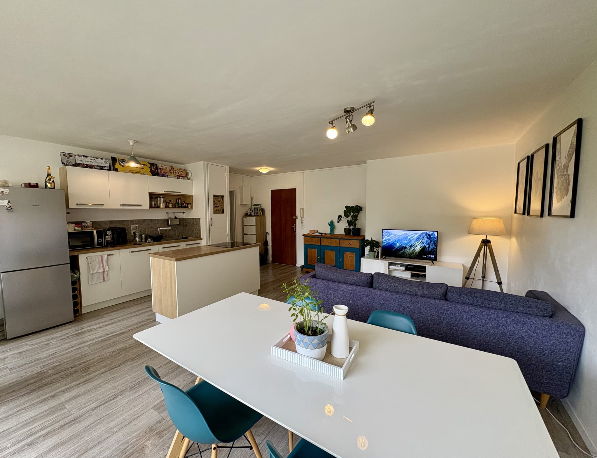 Appartement lumineux avec vue dégagée sur parc   Quartier La