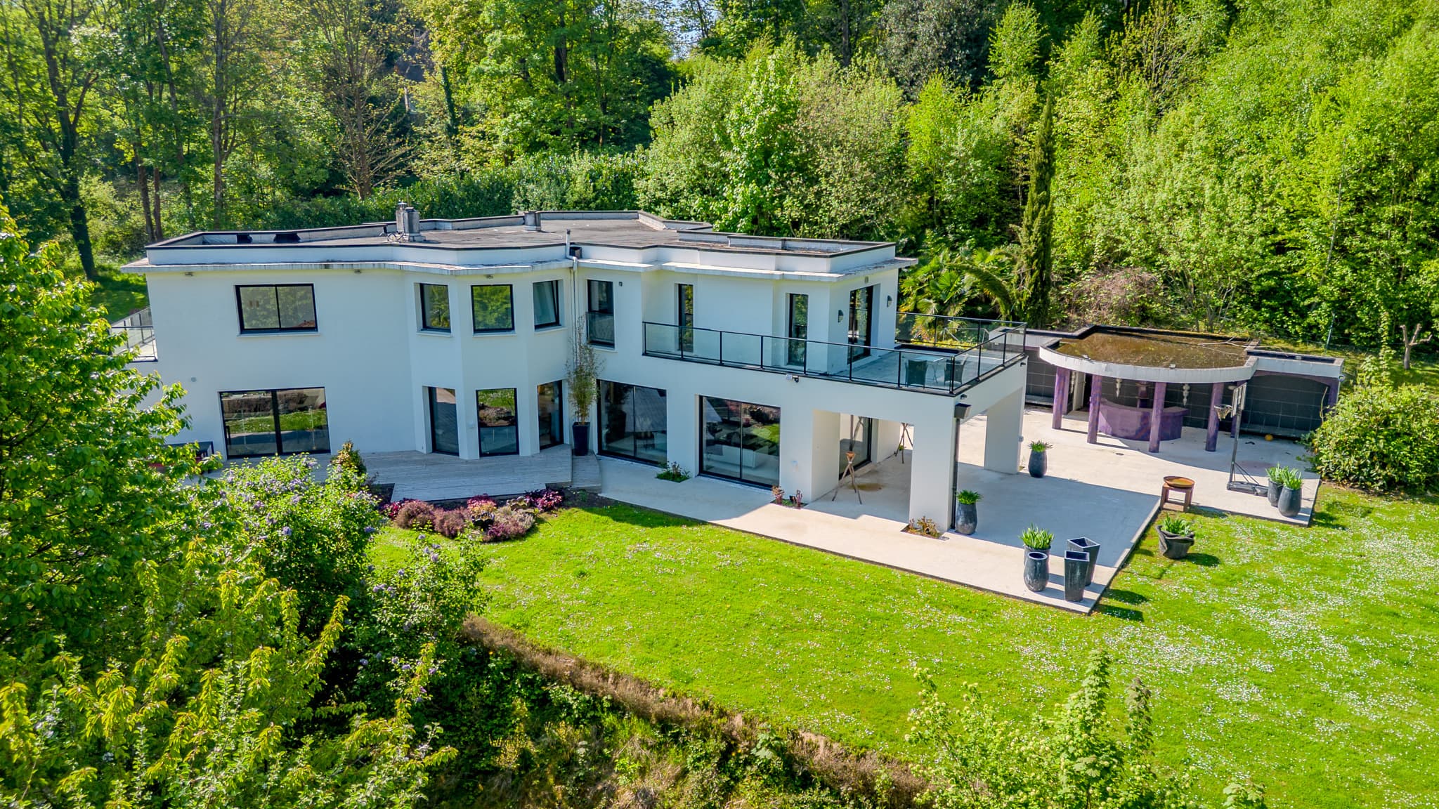 Villa contemporaine