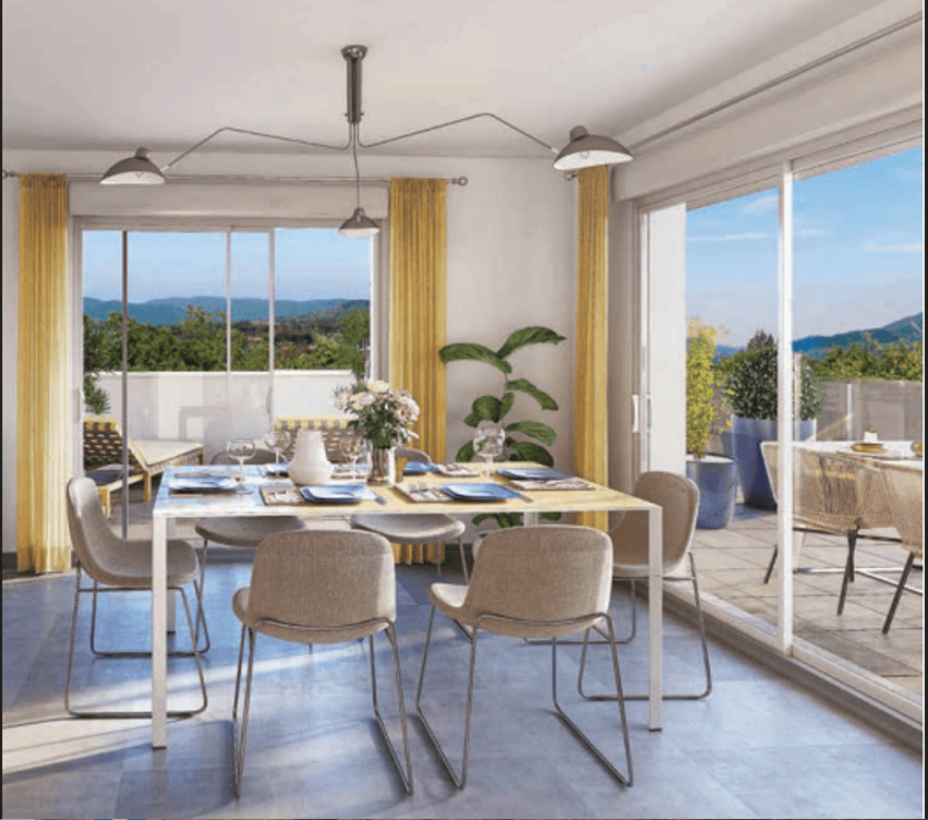 Appartement T3 Chateau Valmante  13009