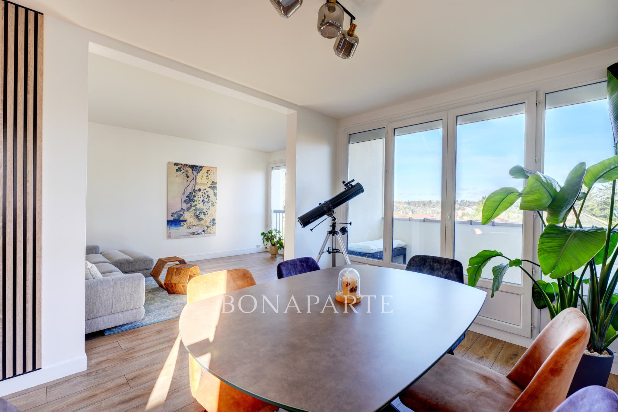 We fell in love with this cozy 73 m2 apartment in Franchevil