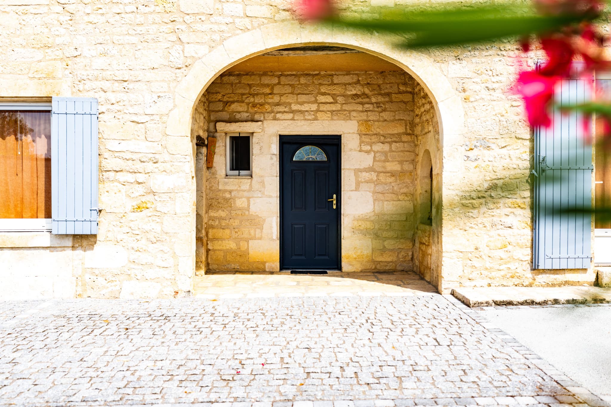 Authentique grange transformée en demeure chaleureuse, au ce