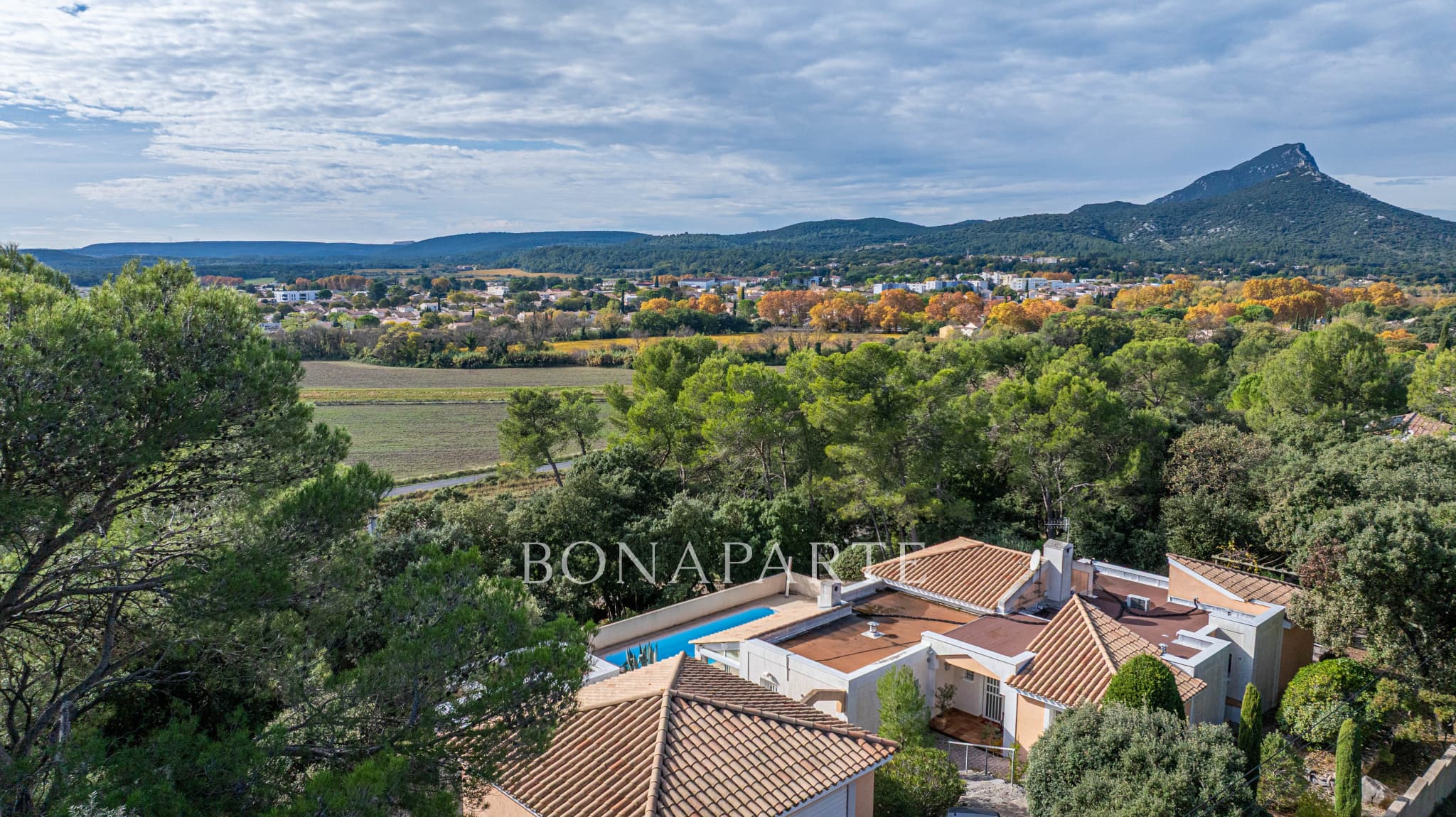 Élégante villa avec dépendance et piscine