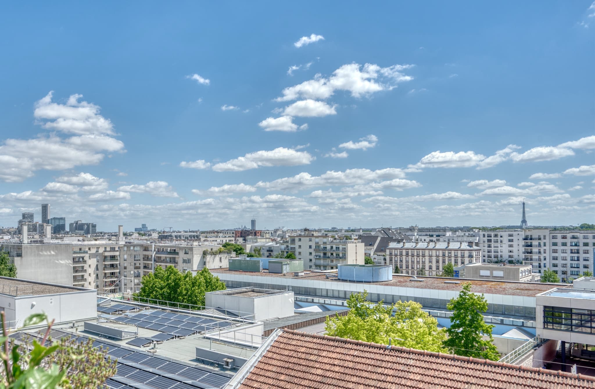 Appartement 5 pièces avec terrasse et vue dégagée