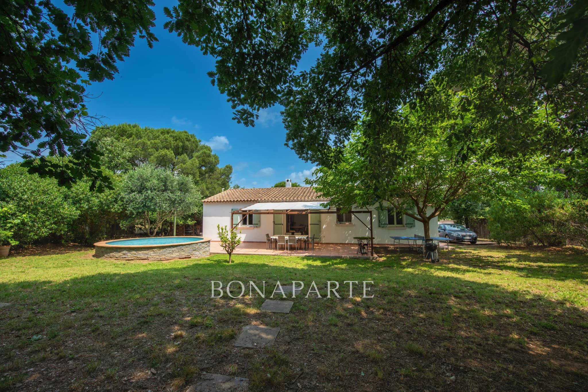 EXCLUSIVITE : Très belle villa de plain-pied, récente, sans