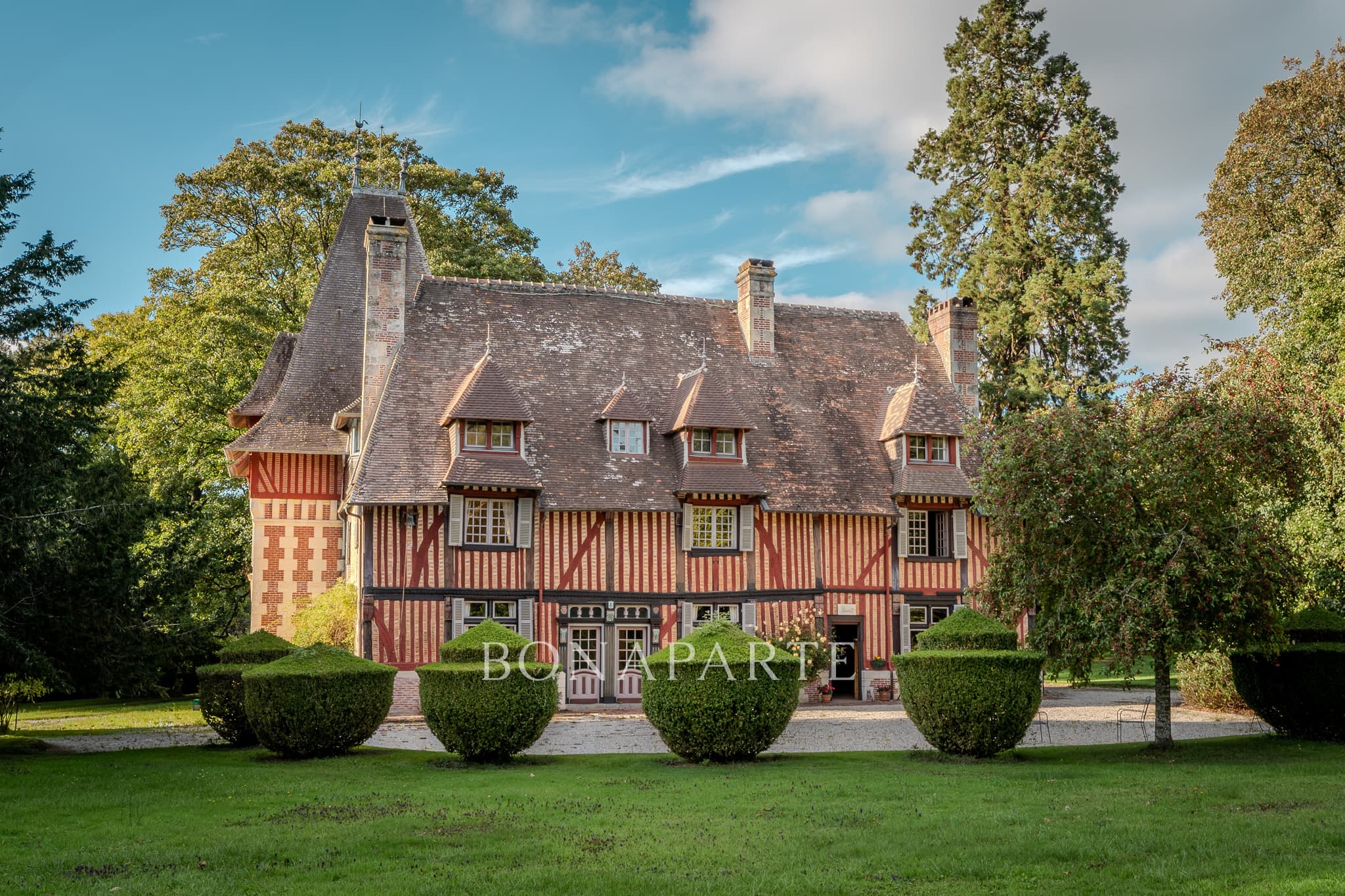Le Manoir de Cantepie, héritage du Pays d'Auge