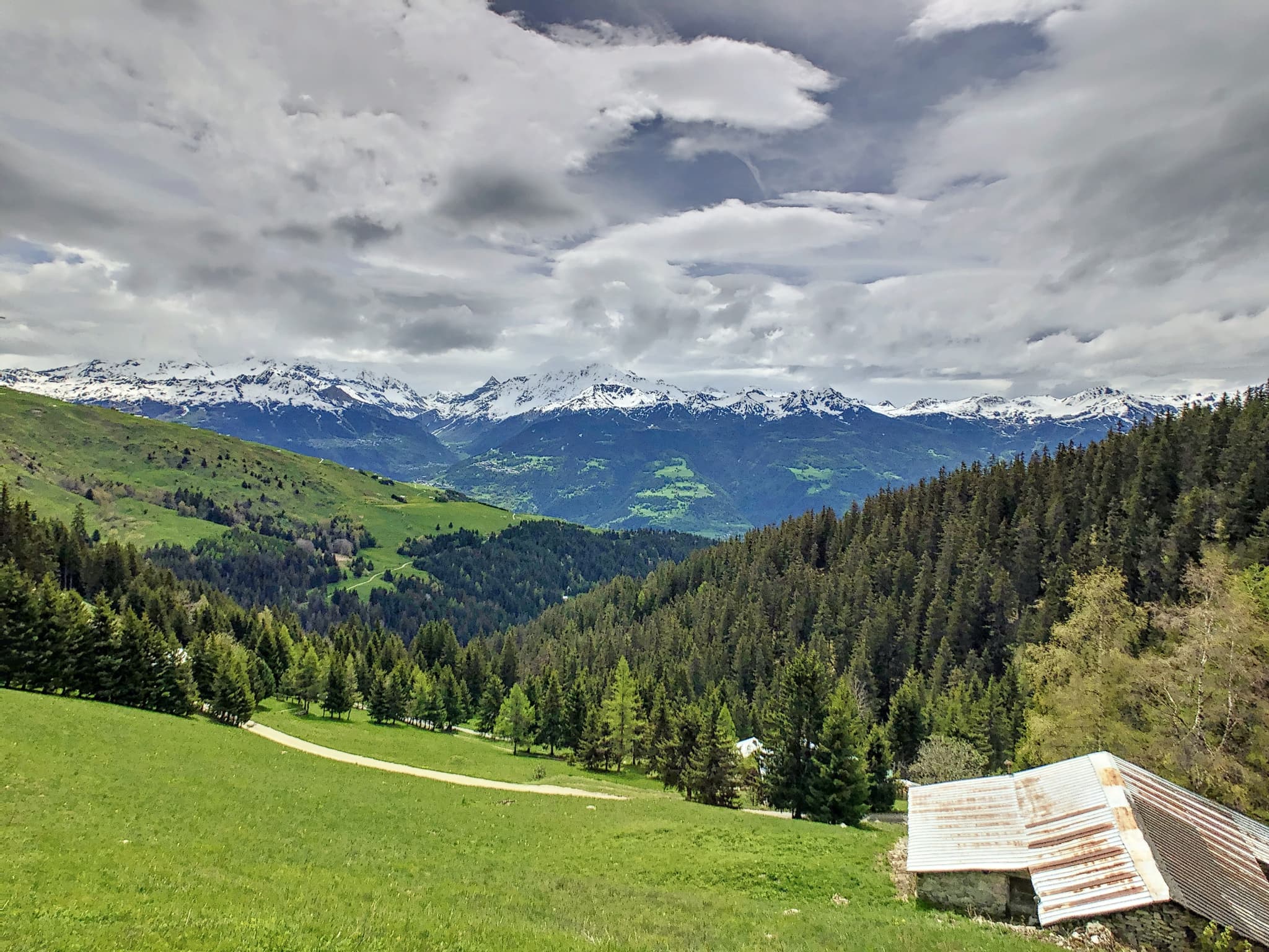 Chalet d'Alpage - Versant de Soleil Vue imprenable