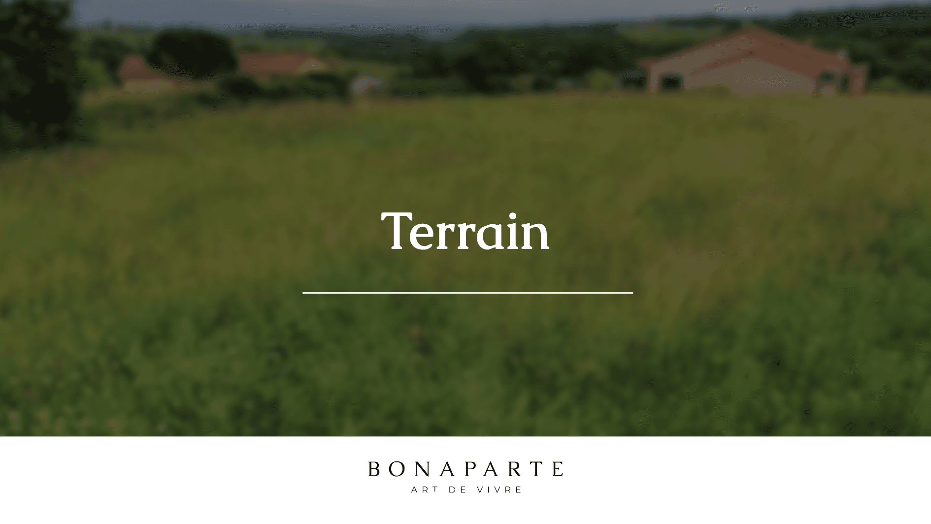 Terrain constructible proche centre-ville