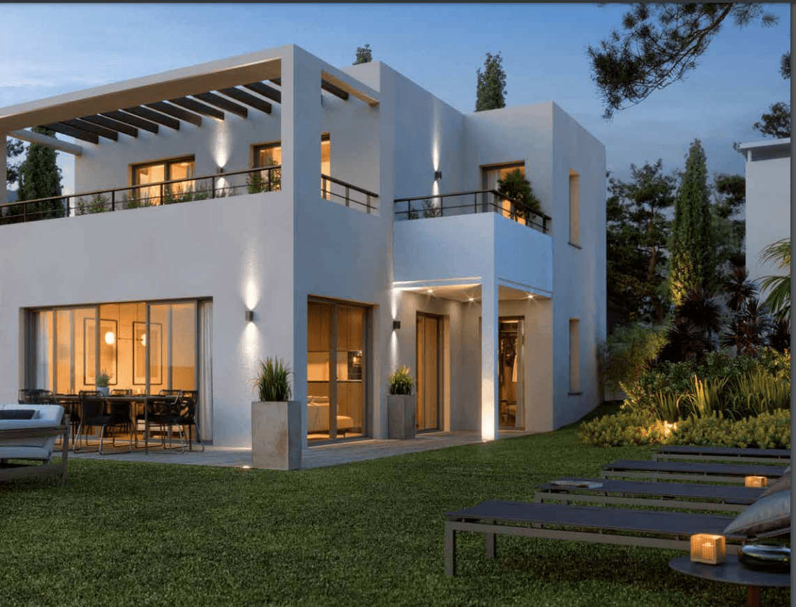 Villa 125M2 et 50M2 de terrasse et jardin de 247M2 proche du