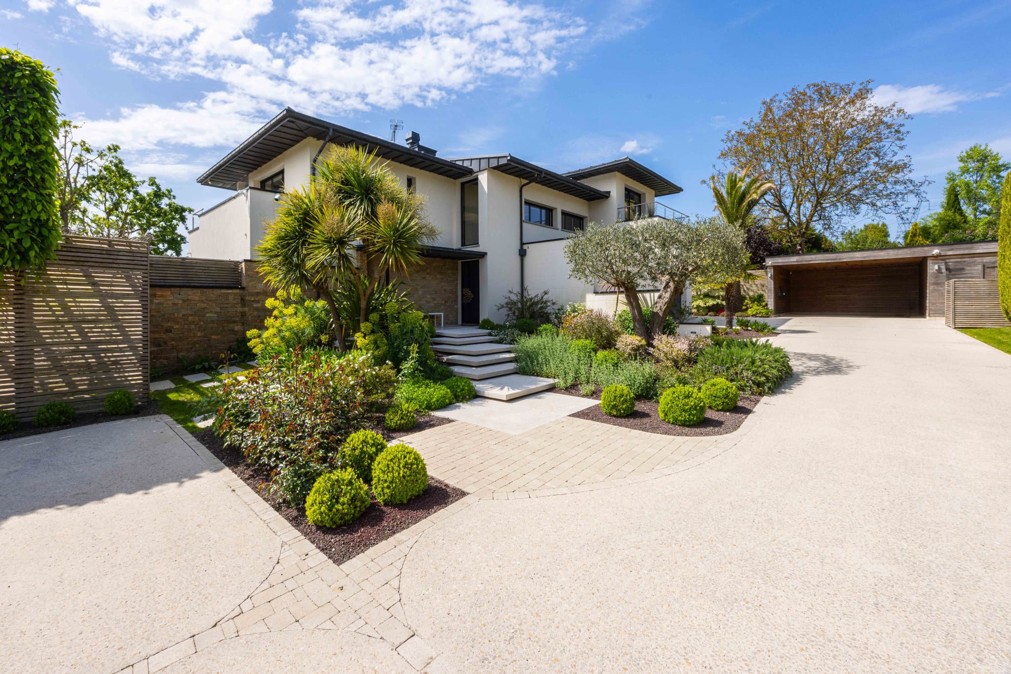 Villa d'architecte d'exception au calme absolu