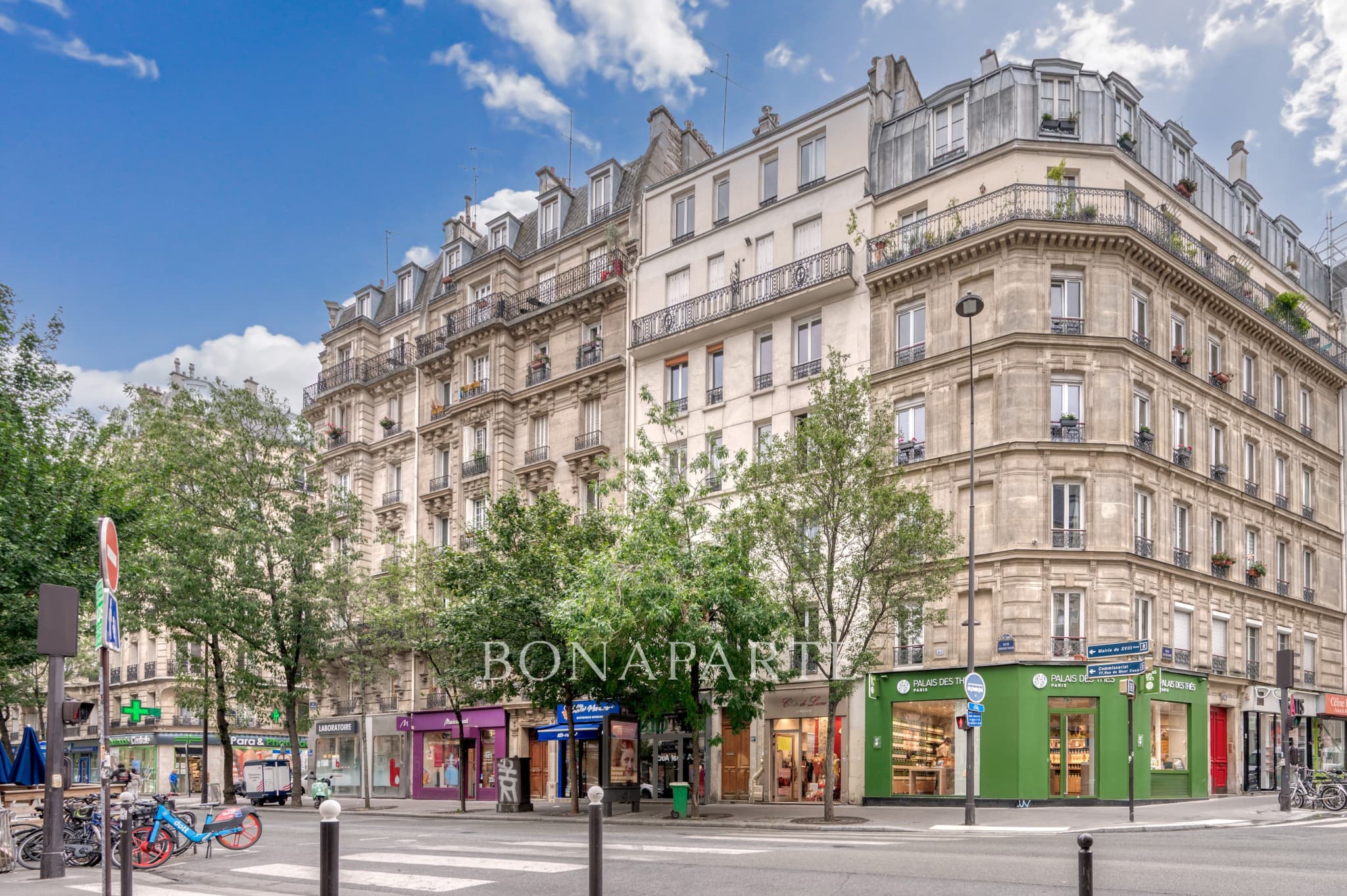 4-room apartment - Jules Joffrin 