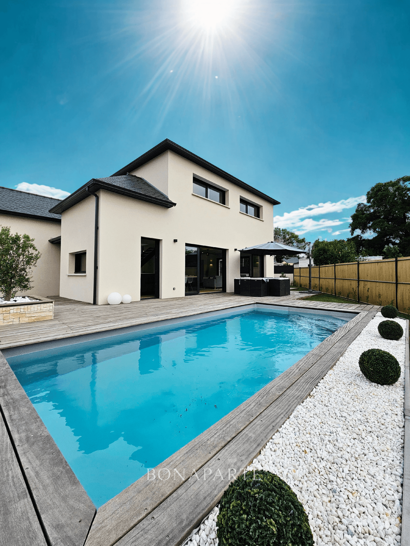 A 8MNS DE PONTCHATEAU/ PAVILLON DE 2023/ 4 CHAMBRES/ PISCINE