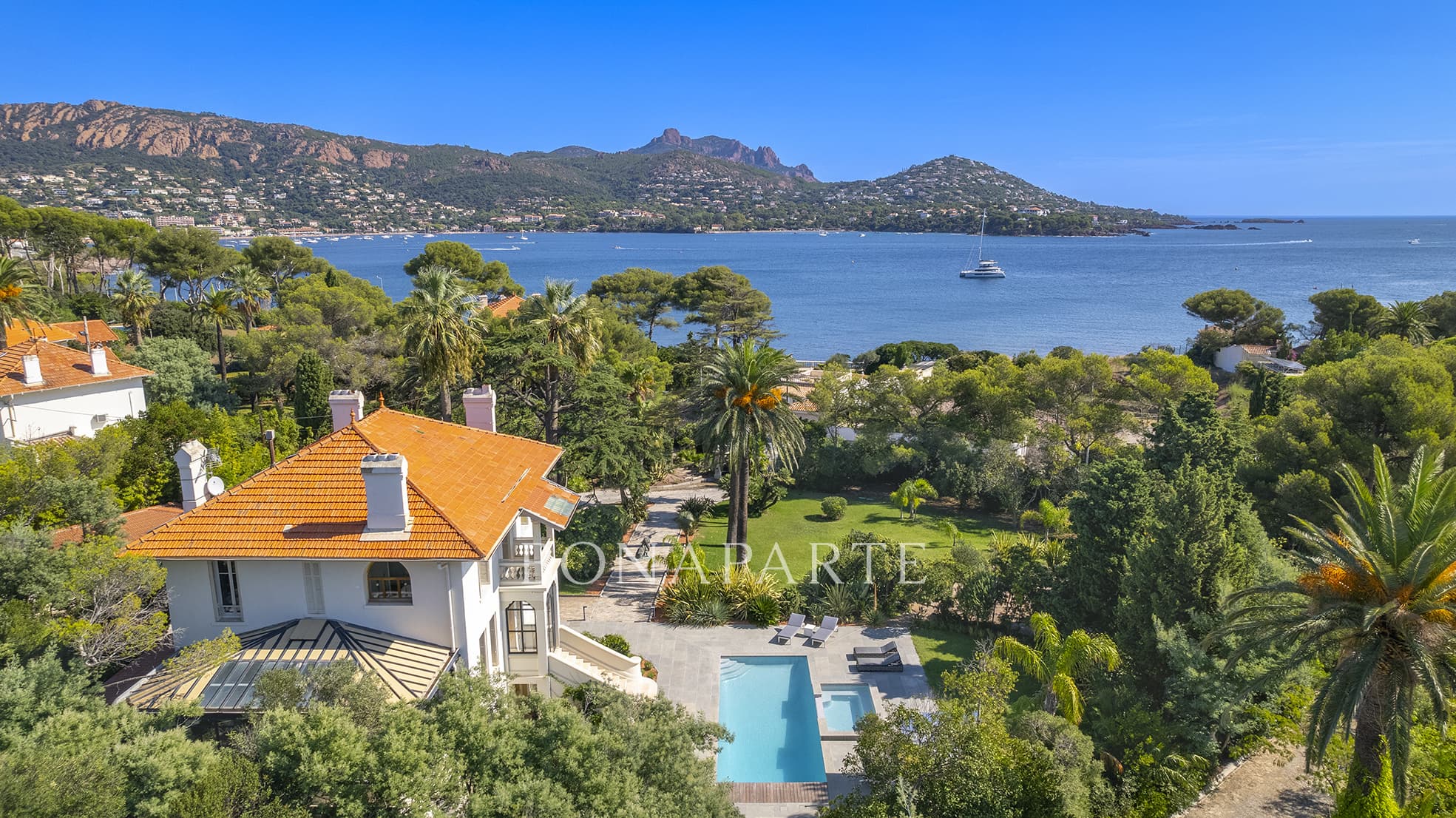 EXCLUSIVITE : Demeure de Prestige à Saint-Raphaël