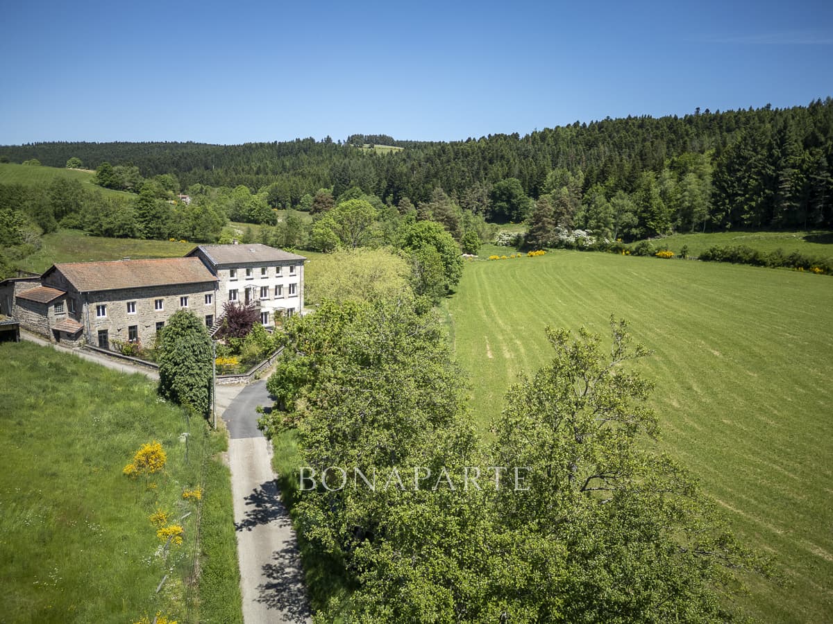 Propriété d'exception dans le Parc du Pilat