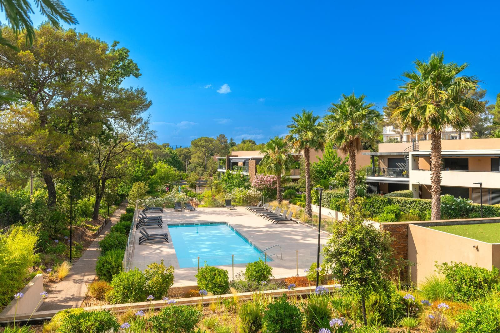 BAS DE VALESCURE - ABSOLUTE CALM - RECENT LUXURY RESIDENCE W