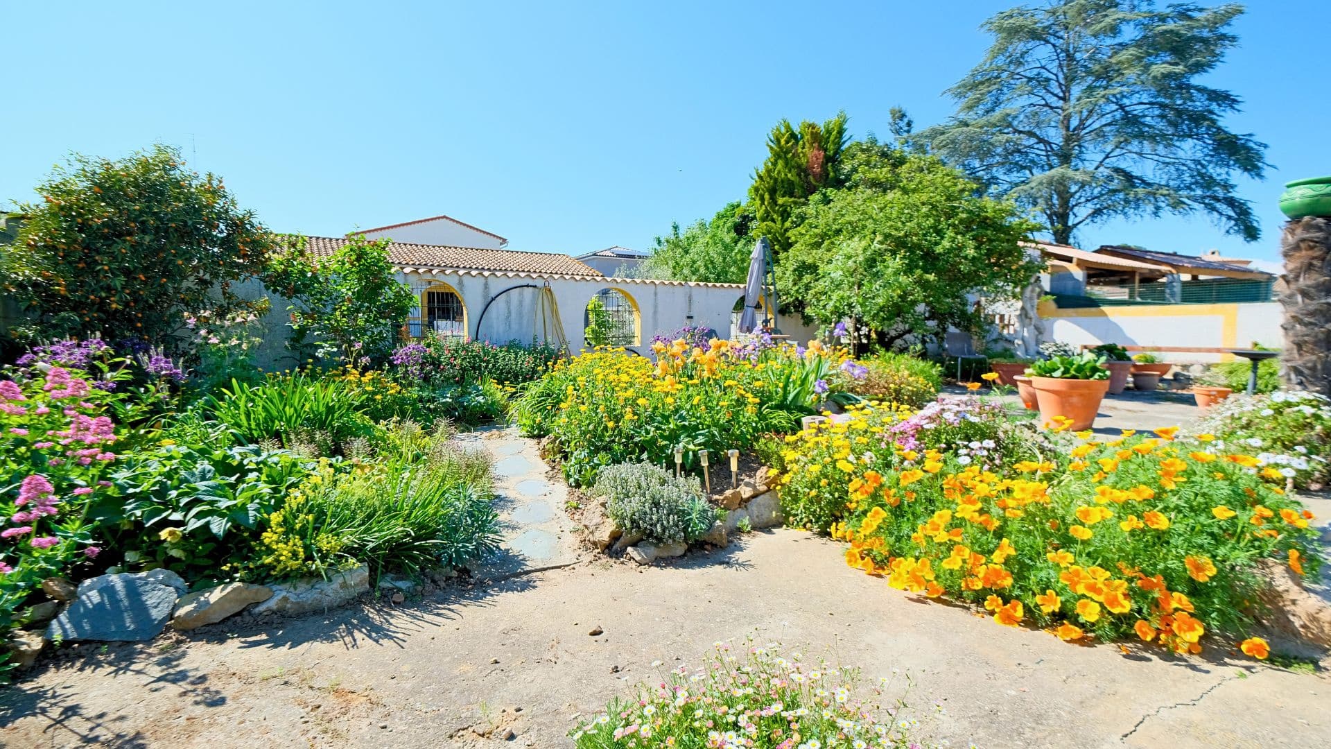 Villeneuve-lès-Béziers   Opportunité en viager occupé   Mais