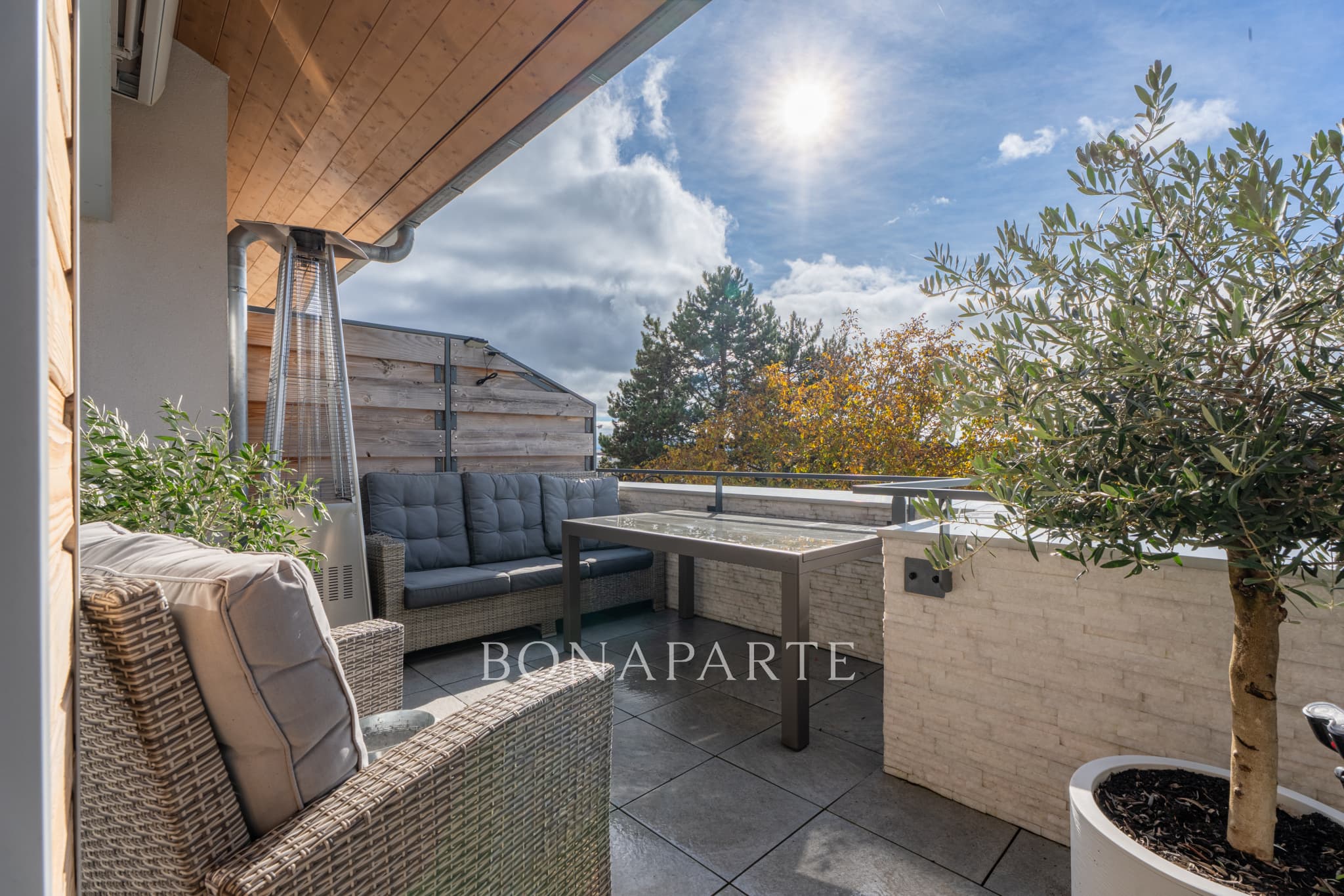 Appartement 4 pièces de 89 m2 en dernier étage