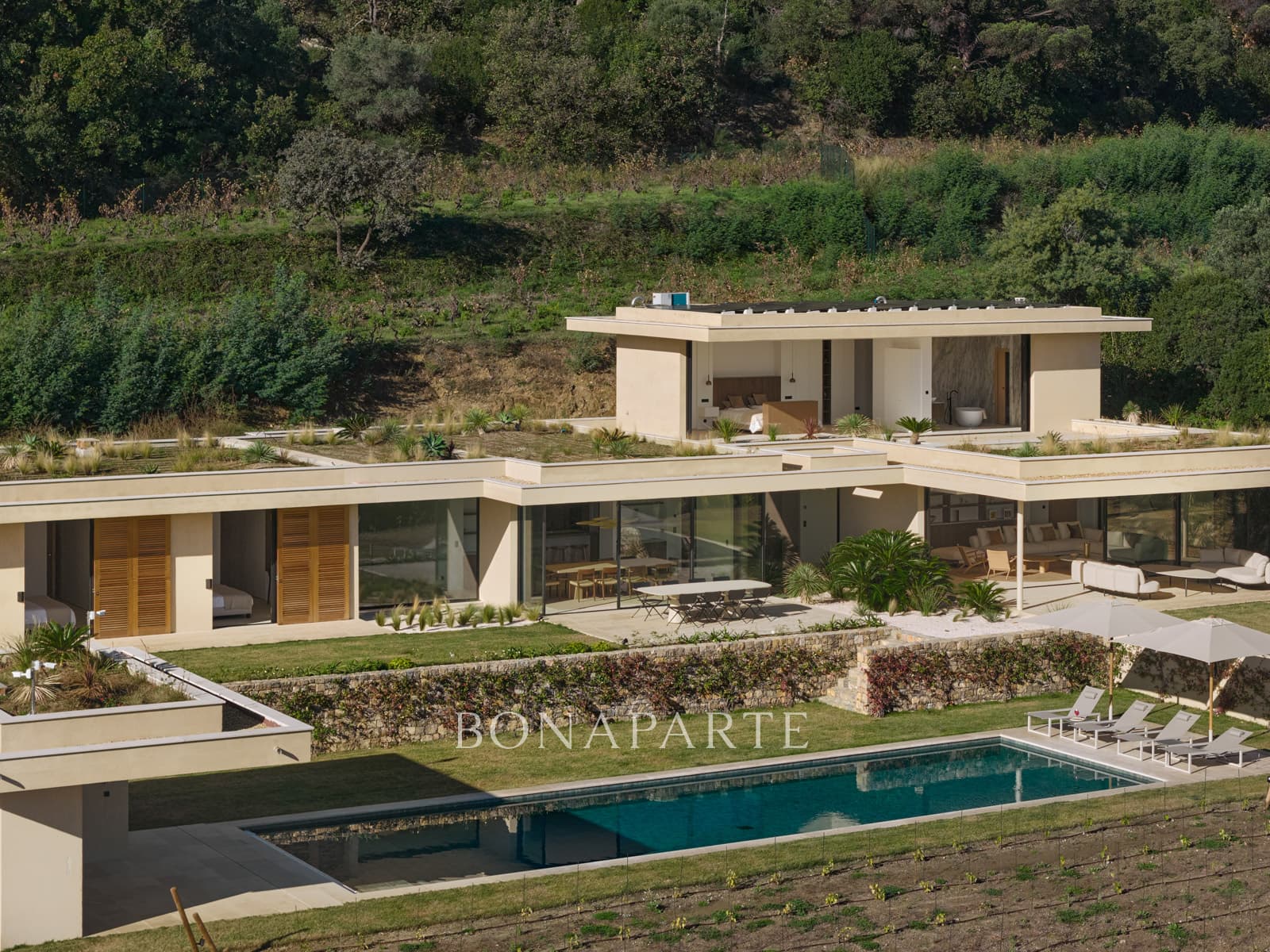 Une villa d'exception à Ramatuelle