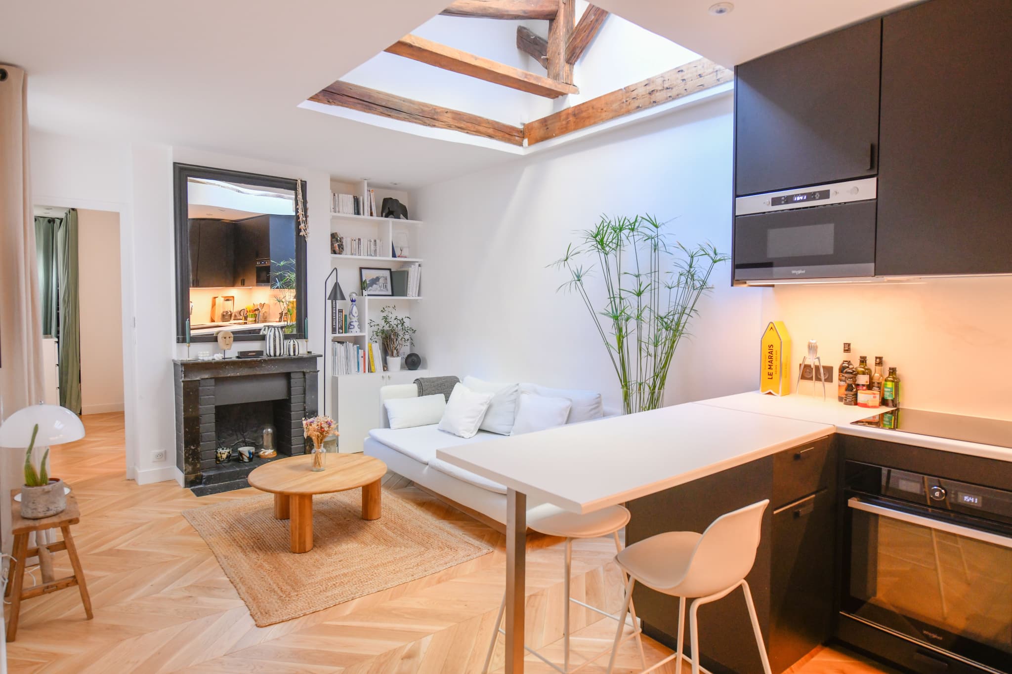 Charmant appartement à Paris 3e