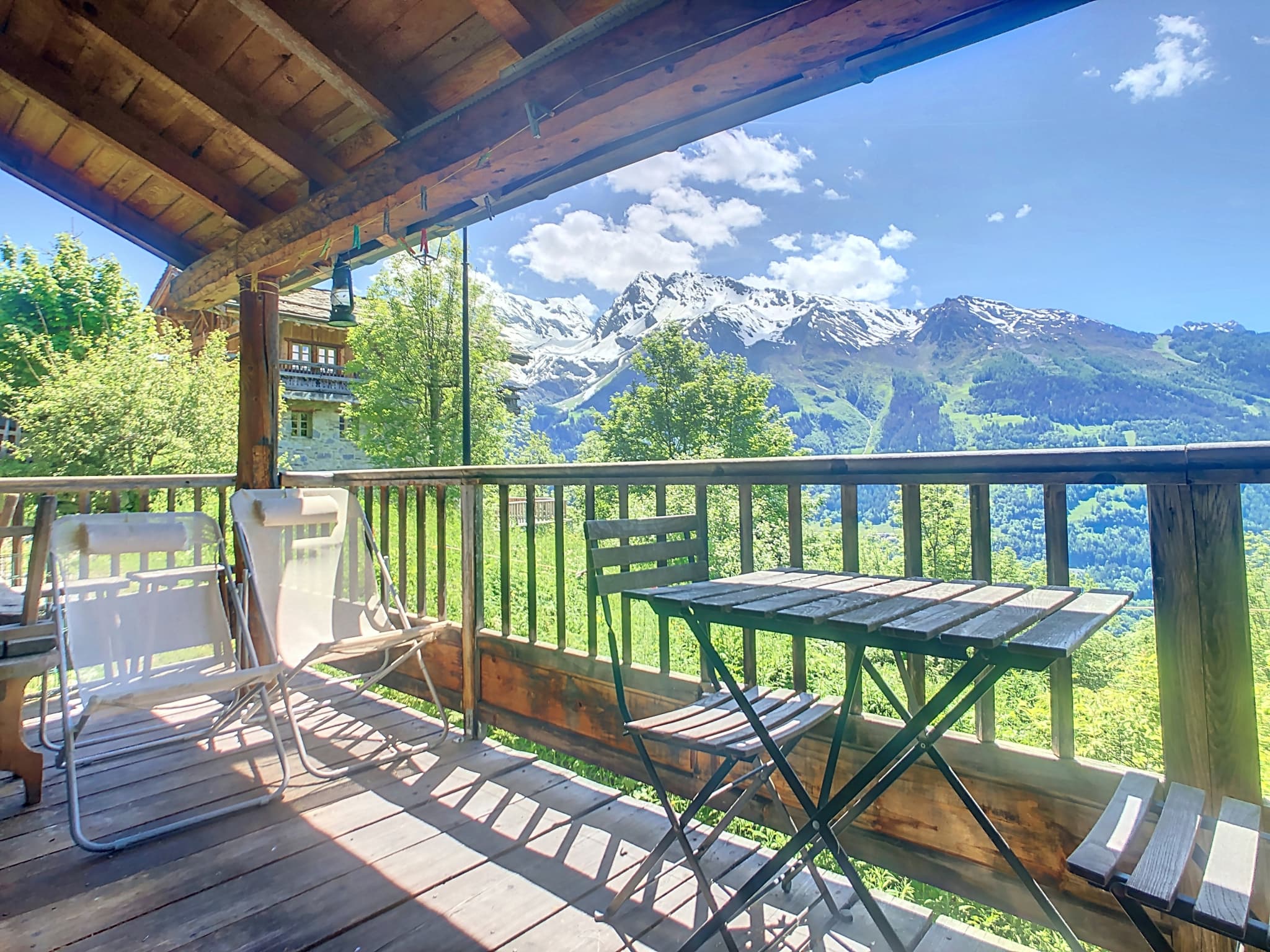 Charmant chalet avec vue panoramique