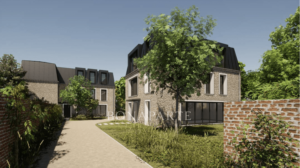 Maison 7 pièces de 233m2 à construire quartier gare de Clama