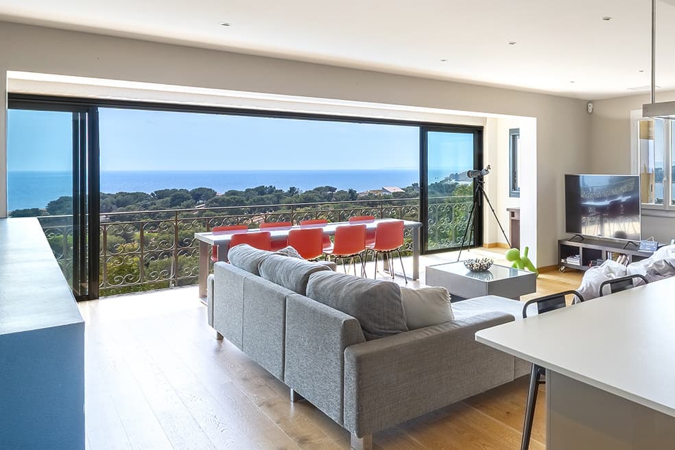 Villa vue mer PANORAMIQUE